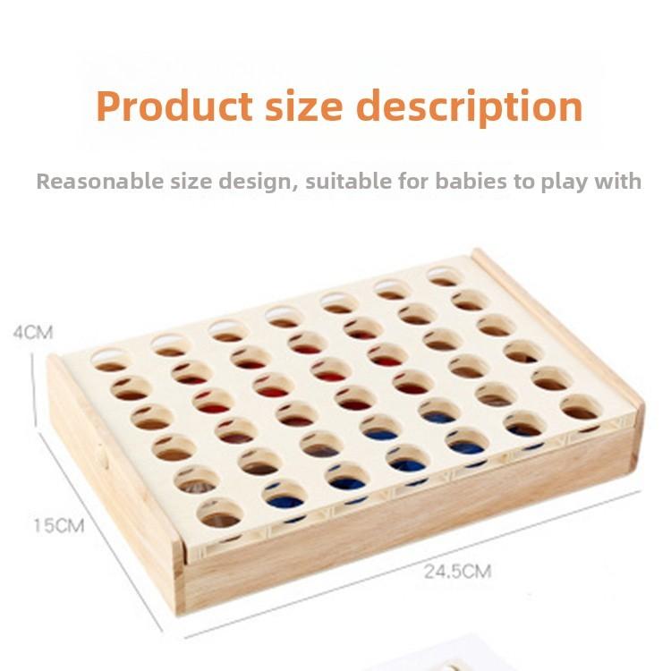 Gobang Wooden Educational Puzzle Toy For Children And Family Game Gift Night