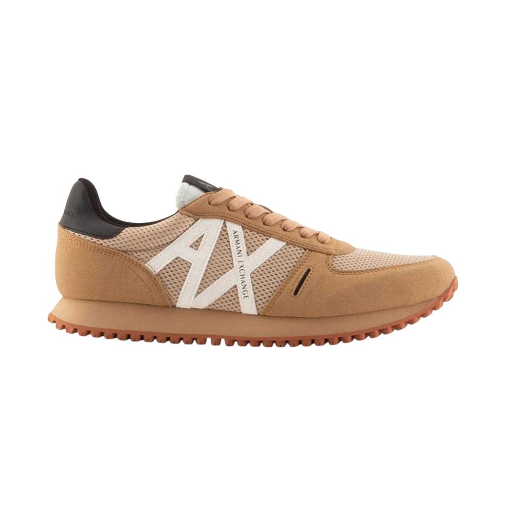 Armani Exchange Mens AX Suede Trainers