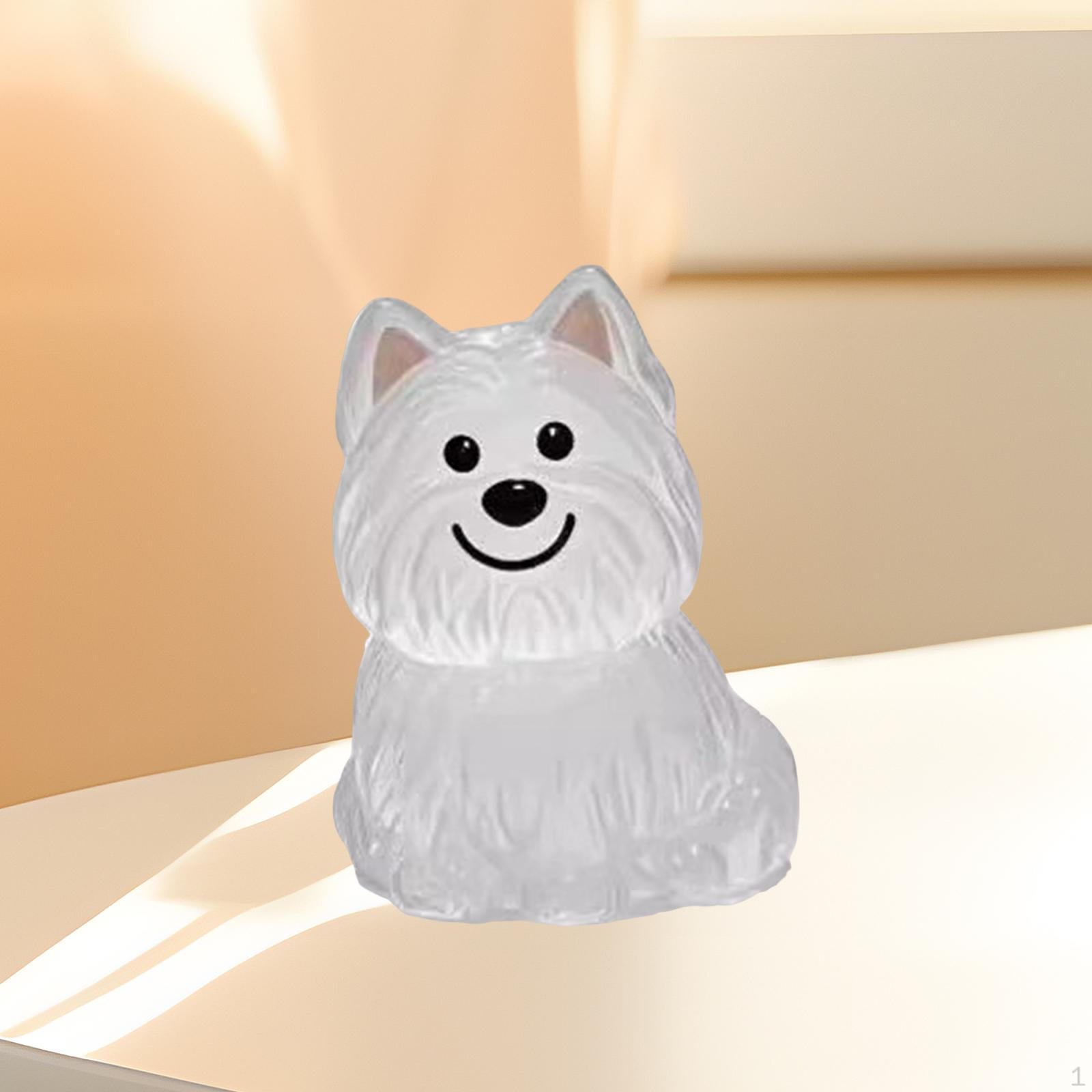 

Брелок для собаки Контейнер для шерсти питомца Аксессуары Шарм Памятная коробка для хранения Westie