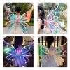 Creative LED Electric Butterfly Wings Fluttering Wings Baby Girl Wing Toys  Party