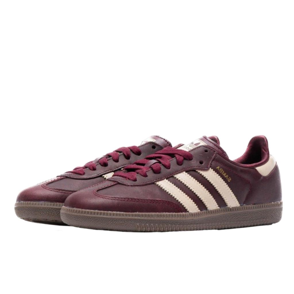 Adidas Samba OG Maroon Crystal Sand