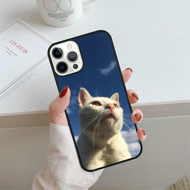 Liebes Haustier Niedliches Tier Katze Handyhülle Für iPhone 17 Air 14 15 16 13 12 Hülle Für Apple Pro Max 6S Plus Hülle