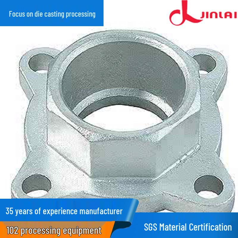 Custom Aluminum Alloy Machining and Casting of Mechanical Parts from Drawings and Samples 1907318