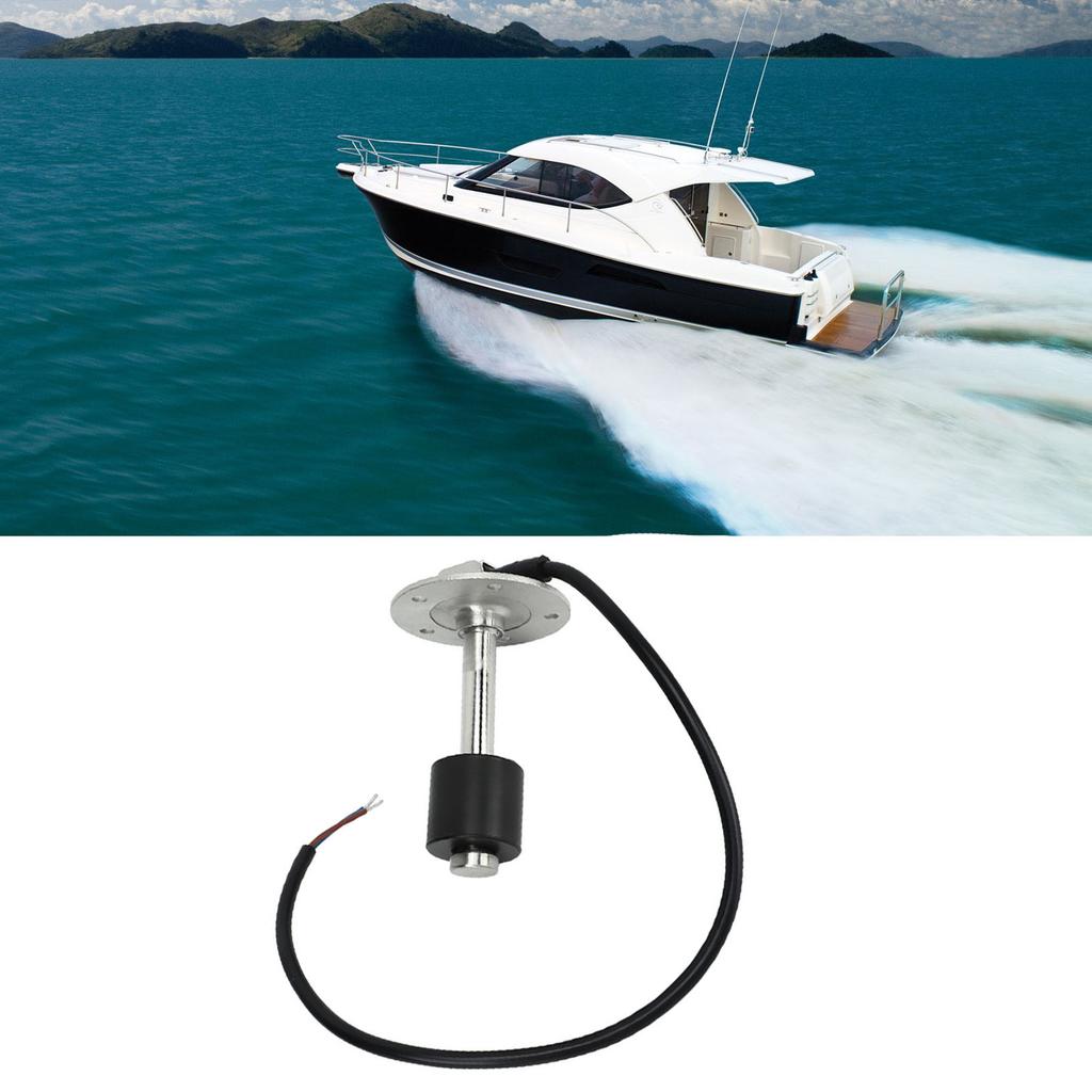 4in Fuel Water Level Sensor Transducer Marine Fuel Tank Sending Unit  Standard 0‑190 Ohms