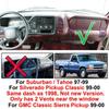 Dash Mat Dashmat Dashboard Cover Sun Shade Dash Board Cover Carpet For Silverado C1500 C2500 C3500 1997 1998