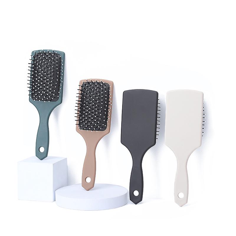 

Ascetic Square Air Cushion Paddle Brush for Straight and Curly Hair