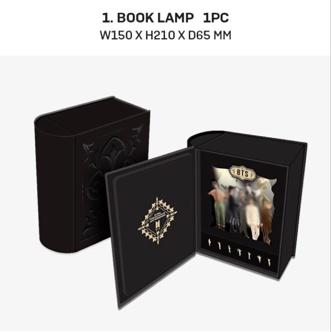 

[USED] BTS ARMY MEMBERSHIP KIT Book Lamp