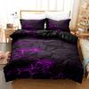 Geometric Bedding Set Multicolor Irregular Patterns New Cool Black Single Twin Queen King Size Bedding Linen Set Home Decor