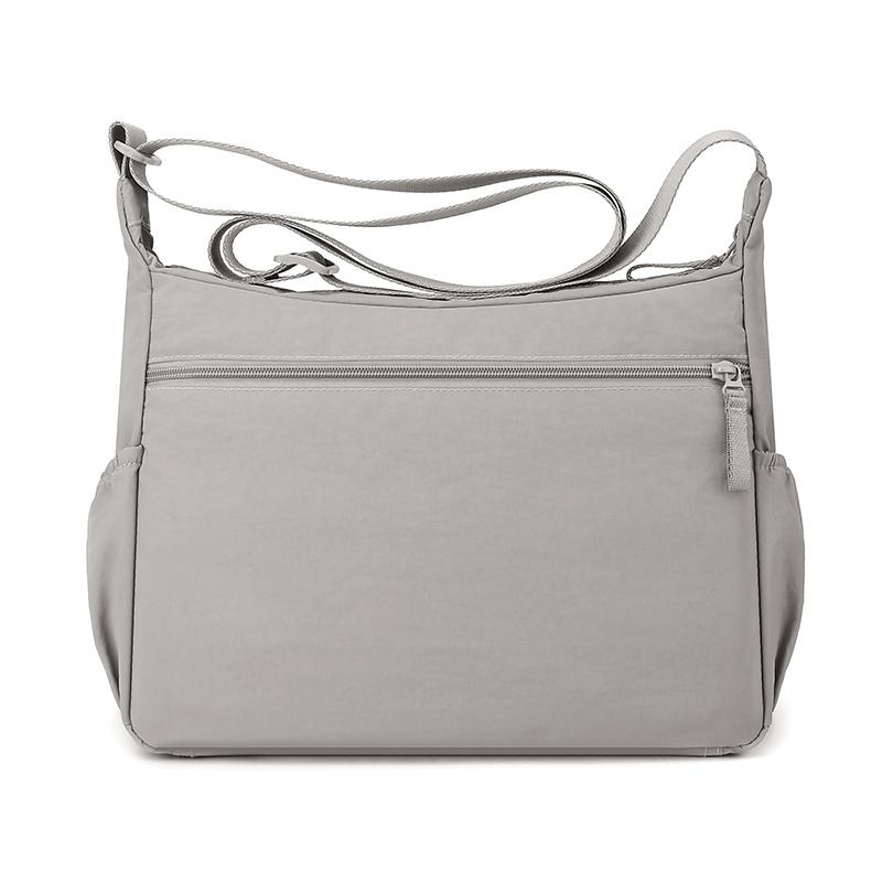 Nylonowa torba crossbody z wieloma kieszeniami na zamek błyskawiczny Regulowany pasek dla mężczyzn i kobiet