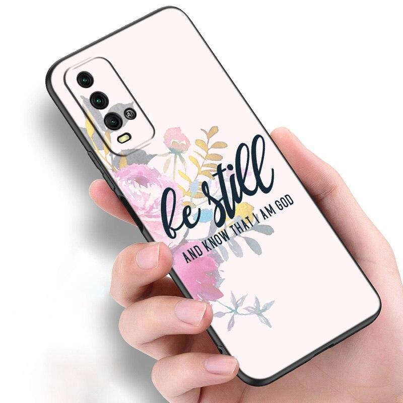 

Силиконовый чехол для телефона «Библия Иисус Христос» с христианским христианством для Xiaomi Redmi Note 11 10 9 8 Pro 11T 10T 10S 9S 8T 9 9A 9C 9T, черный чехол Redmi Note 10 Pro