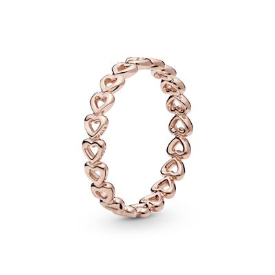 Pandora Linked Love Ring_180177