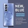 For Samsung Galaxy Z Fold 7 Case Hard plating Magnetic wireless charging Protective Back Cover Case For Z Fold7 6 5 Phone Shell