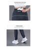 Women's High Waist Quick-Dry Yoga & Running Pants with Zipper Pockets