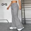 Dámske nohavice Tepláky Elastická šnúrka v páse Jednofarebné vrecká Strečové nohavice Šport Fitness Yoga Dlhé nohavice