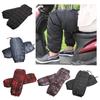 Motorcycle Windproof Leg Knee Warmer Pad Guard Protective Adjustable