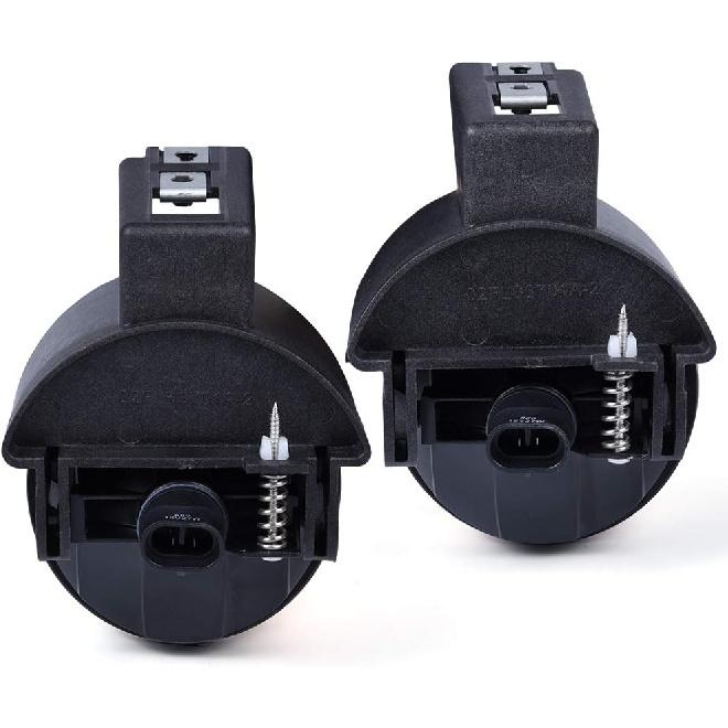 PIT66 Fog Lights, Compatible with 1997-2000 Dodge Dakota/1998-2000 Durango Fog Lamp, Clear