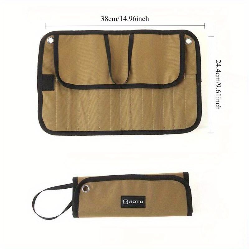 

1PC Outdoor Camping Tableware Set Storage Bag Chopsticks Spoons Forks Knives Picnic Cookware Storage