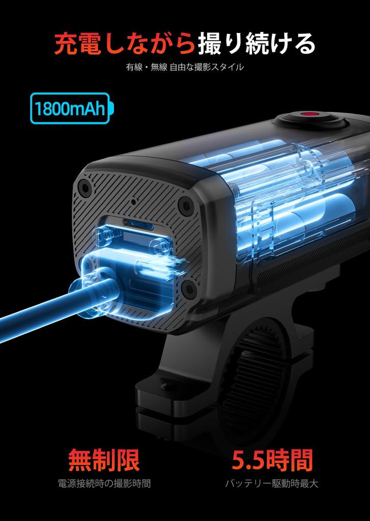 AKEEYO Dash 4K UHD 5MP Sony 64GB Internal IP66 Waterproof and Parking Loop Collision Detection and Emergency Smartphone WiFi No Wiring Nationwide LED