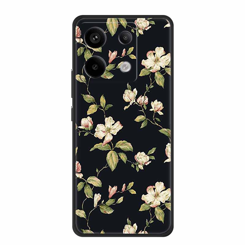 For Xiaomi Redmi Note 13 Pro 5G 4G Case Animals TPU Soft Silicone Back Cover Phone Cases for Redmi Note13 4G 5G Bumper Wolf Para