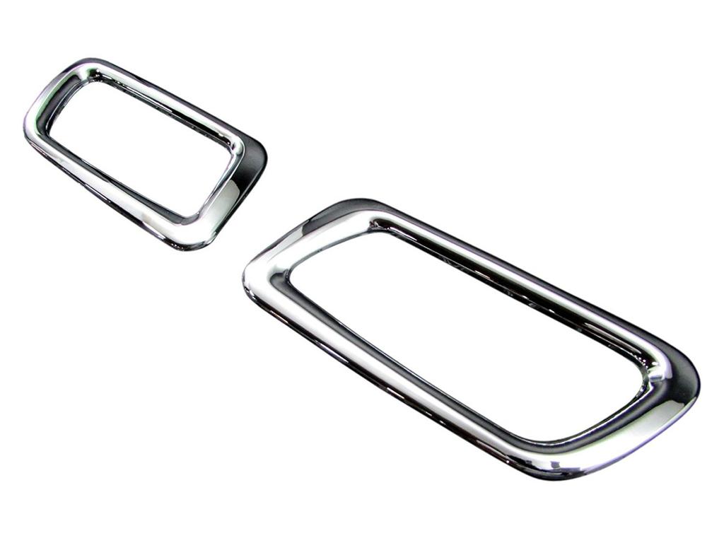 BRIGHTZ Chrome Front Inner Door Handle Cover for Toyota Esquire (Plate) 80/85 (ZWR80G, ZRR80G, ZRR85G, ZWR, ZRR, ZWR80, ZRR80, ZRR85, R80, R85)