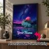 Personalized Bulbasaur Diamond Art Custom Name 5D Diamond Painting Full Drill DIY Craft