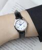 Lenomasigye Classic Rome Women'S Leather Watch Re5460Lbk