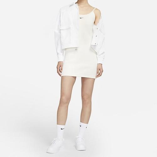 Nike Slip Dresses Women's Ivory White DM8878-118
