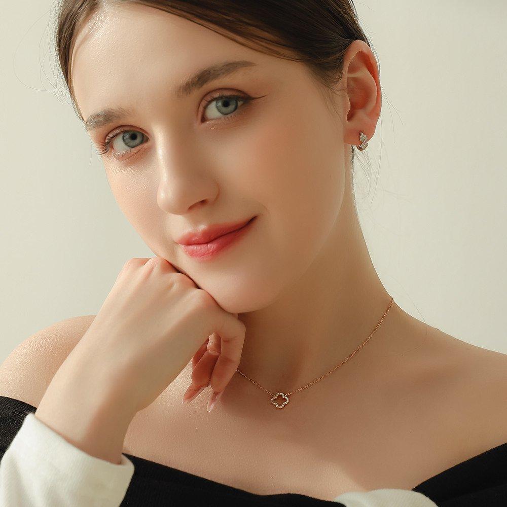 [92.5 Silver] Castros 92.5 Silver Necklace++