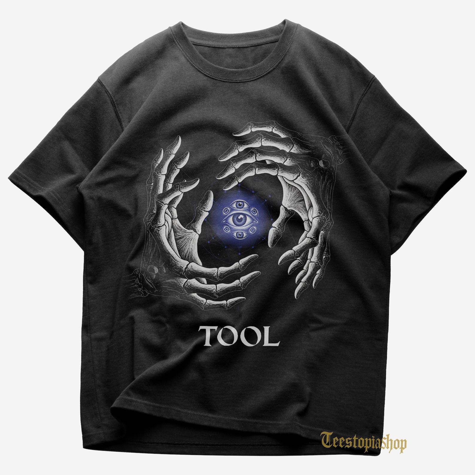 Tool T shirt - Progressive Metal Shirt - Tool Lateralus Shirt - Tool Schism Shirt - Tool Merch - Unisex Metal Apparel 2XL
