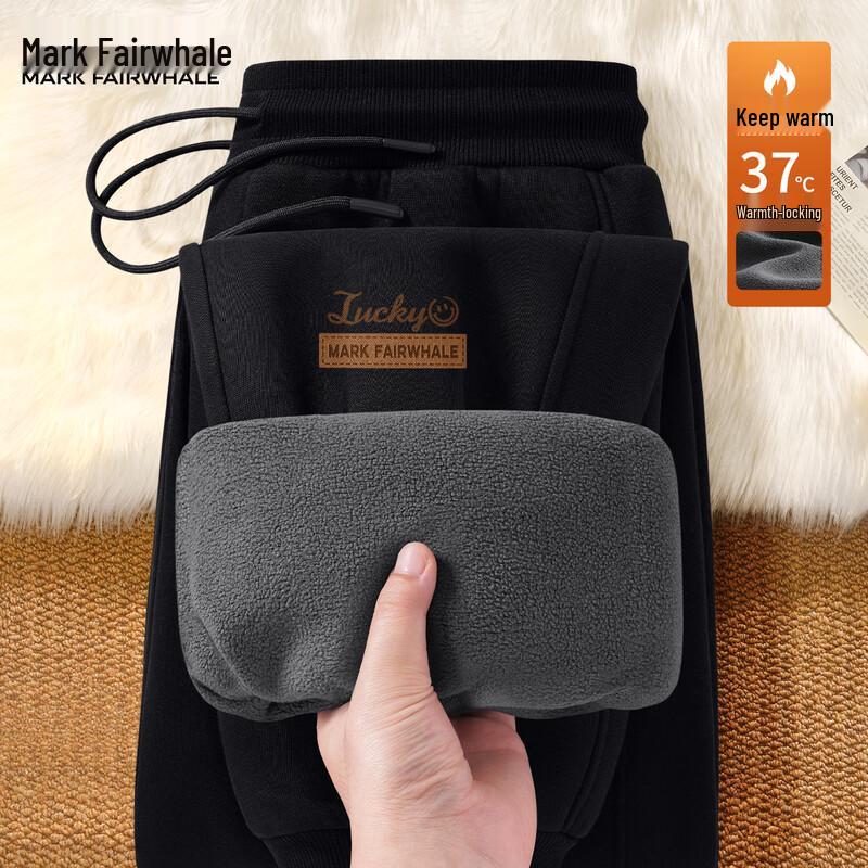 

Мужские премиальные джоггеры Mark Fairwhale свободного кроя на флисовой подкладке 2025 Осень/Зима 2XL (185)