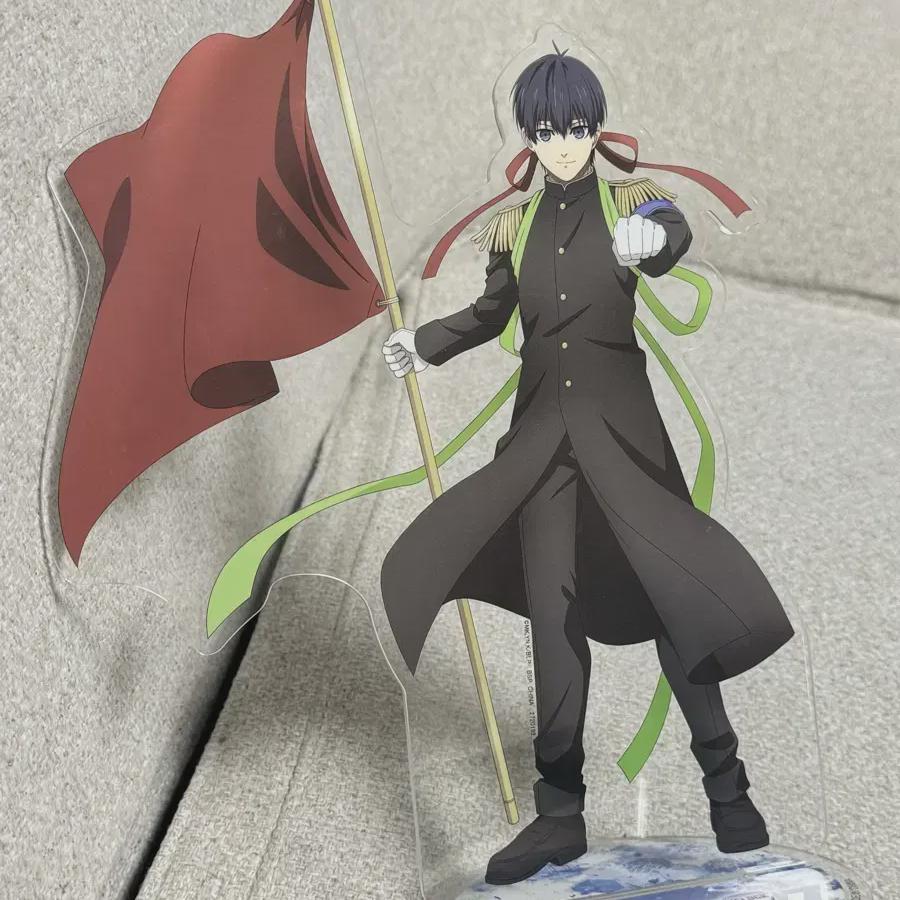 

Синий Рок Красно-Белый Чон Изаги Йоичи Большая Акриловая Подставка