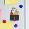 Cat Whisker Holder Magnet 3D Refrigerator Decoration Magnetic Pet Memorial Decor for Home Office Kitchen Dorm Whiteboard Locker