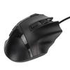 Gaming Kabelmaus RGB 6 DPI-Stufen Hohe Genauigkeit Schwarz 7200DPI Kabelgebundene Maus für Desktop-Computer Laptop