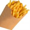 Kraft Box For Fries 100Gr - . Eco-Friendly Packaging