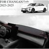 FOR CHANGAN Eado -2025 Car Dash Mat Dashmat Dashboard Cover Sun Shade Dash Board Cover Carpet Accessories