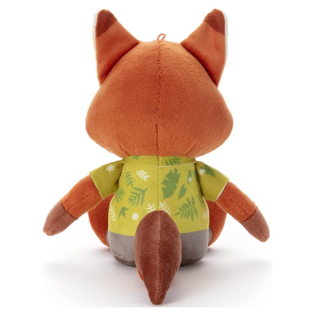 Disney Character Washable Beans Collection Nick Plush Toy, Approximately 18cm Tall
