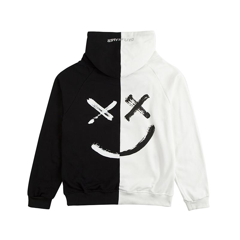 XNWH Men Hoodies Sweatshirts Print Headwear Hoodie Hip Hop Streetwear Clothing XNWH Men Hoodies Sweatshirts Print Headwear Hoodie Hip Hop Streetwear Clothing