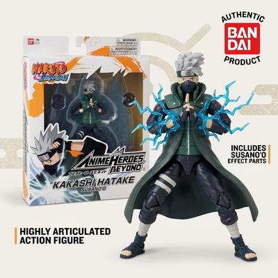 Bandai Namco - Naruto Shippuden Anime Heroes Beyond Kakashi Hatake Figura de Acción, Juguete Coleccionable Altamente Detallado de 6 Pulgadas con Piezas de Efecto Susano'o