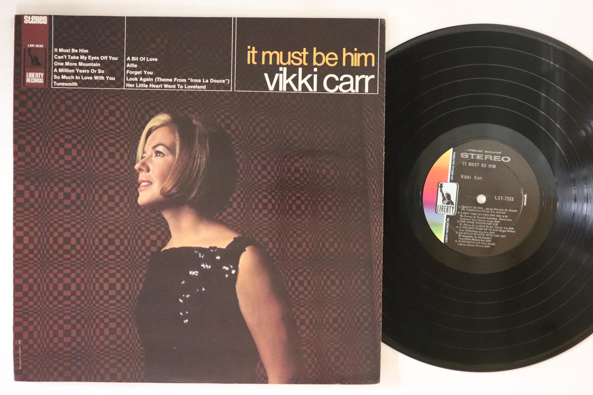 

LP Record VIKKI CARR - It Must Be Him LST7533 LIBERTADORES 1967 US Pop Used