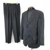 Germany HUGO BOSS Set Up Fall Winter Suit 50 Men XL Black Jacket Pants(USED)