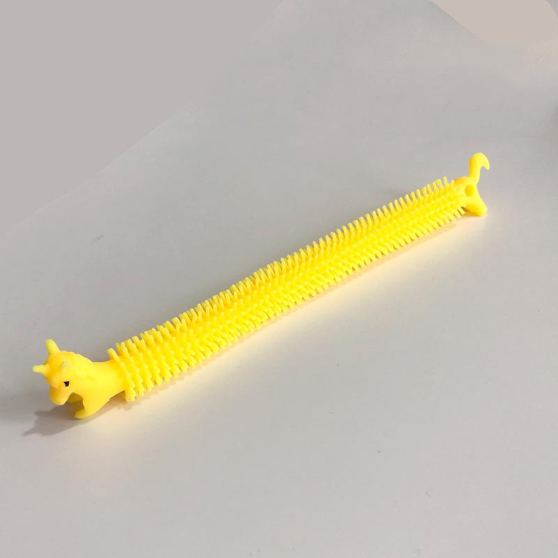 Unicorn Lara Le Bracelet Tpr Soft Rubber Vent Decompression Noodles Cartoon Color Decompression Bracelet Toy