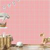 Wallpaper Fabric Pattern Coral and White, Fine Detail 50x1000