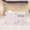 Simple Electronic Projection Clock Electronic Clock Student Bedside Clock Voice Controlled Backlight Alarm Clock Sleepy