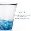 Aderia Glassware Six Colors Ocean Design In a Gift Made In This Glass Features a Nature Motif and Is a Perfect and Crafted with Traditional A and