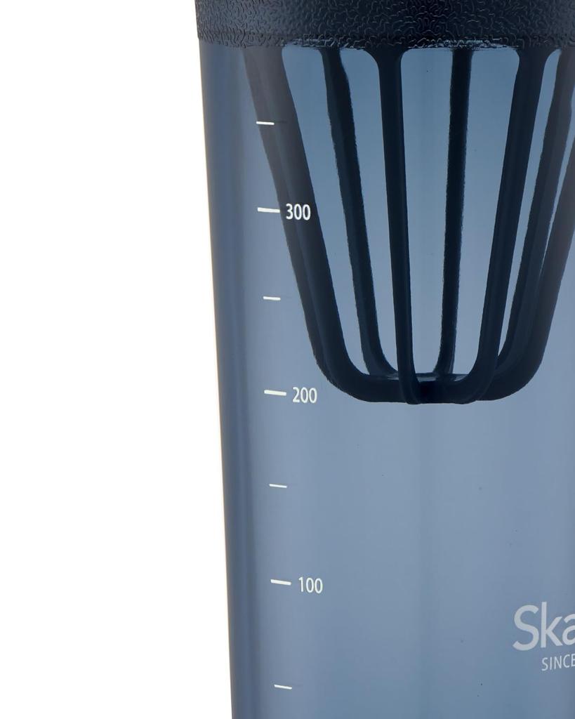 Skater Shaker with Flap and Memory Blue Tumbler, 420ml, Stick, Gray, PTBFS4-A