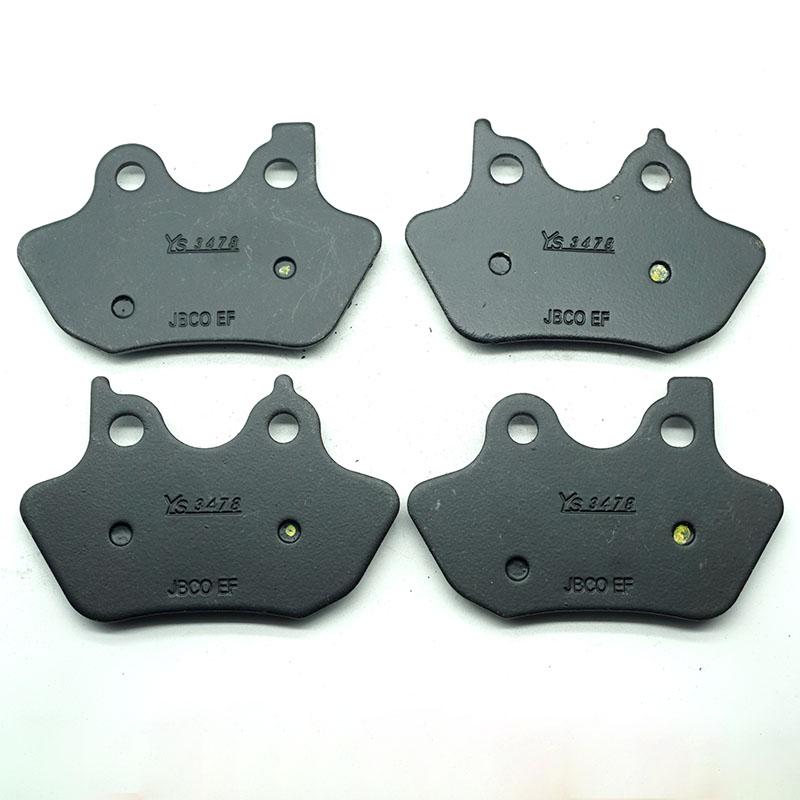 Motorrad Bremsbeläge Vorne Hinten für HARLEY DAVIDSON FLTCU Ultra Tour Glide Classic 2000 FLTCUi Ultra 2001-2004 XL1200S Sport