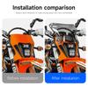 For All 690 SMCR ENDURO / 500 450 350 300 250 SM SMCR EXC XC XCW 125-500 Motorcycle Windshield Windscreen Wind Deflector Screen