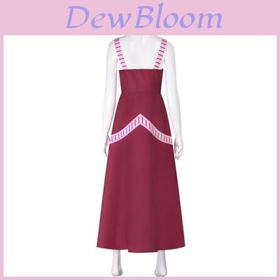 Fairy Tail Mirajane Strauss Cosplay Costume With Polyester Fabric For Halloween Anime Fandoms