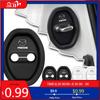 2025 Hot 4pcs Car Door Lock Cover Silicone Protector Auto Accessory For Mazda 2 3 6 CX-3 CX-5 CX-8 MX-30 MX-5 BT-50 ATENZA R360