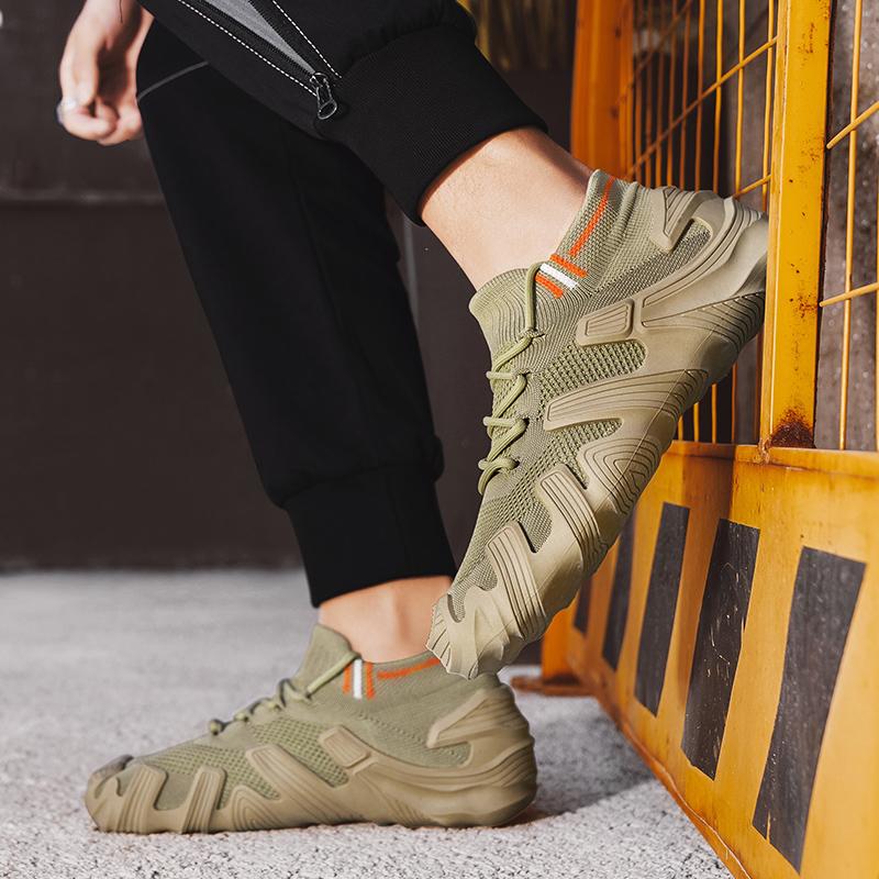 Fashion CYYTL Shoes Casual Breathable Mens Sneakers Hiking Outdoor Sports Fashion Running Tennis Platform Luxury Designer Loafers Summer